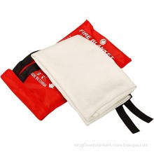 100% Fiberglass fire blanket /anti fire blanket